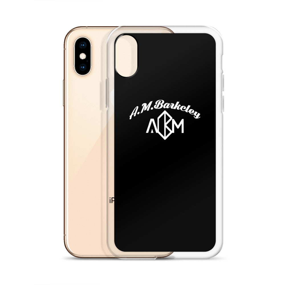 A.M. Barkcley (iPhone Case 6-XS) (black)