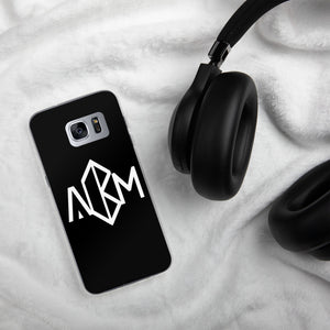 A.M. Barkcley (Logo Galaxy phone cases) (S7-S10+)