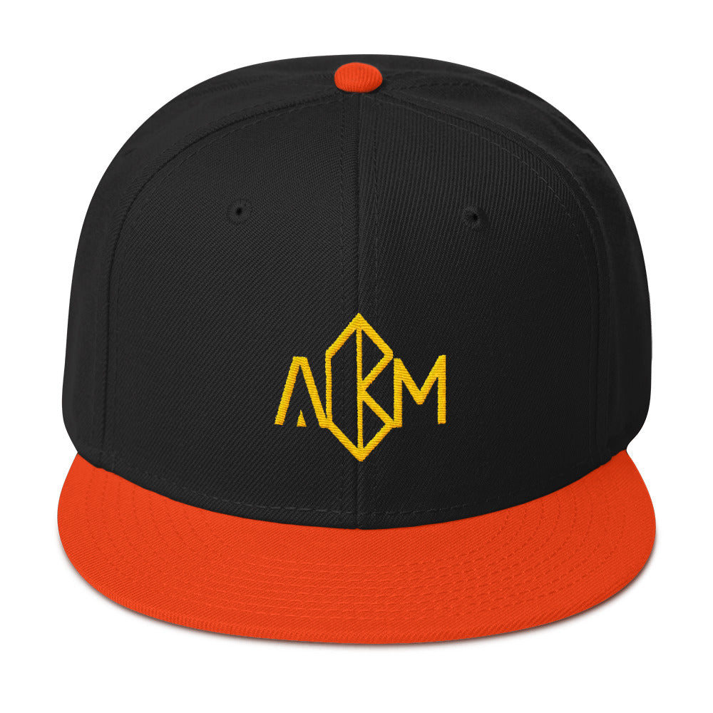 A.M. Barkcley Snapback(logo) (more  colors avail)