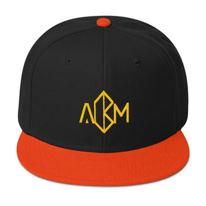 A.M. Barkcley Snapback(logo) (more  colors avail)