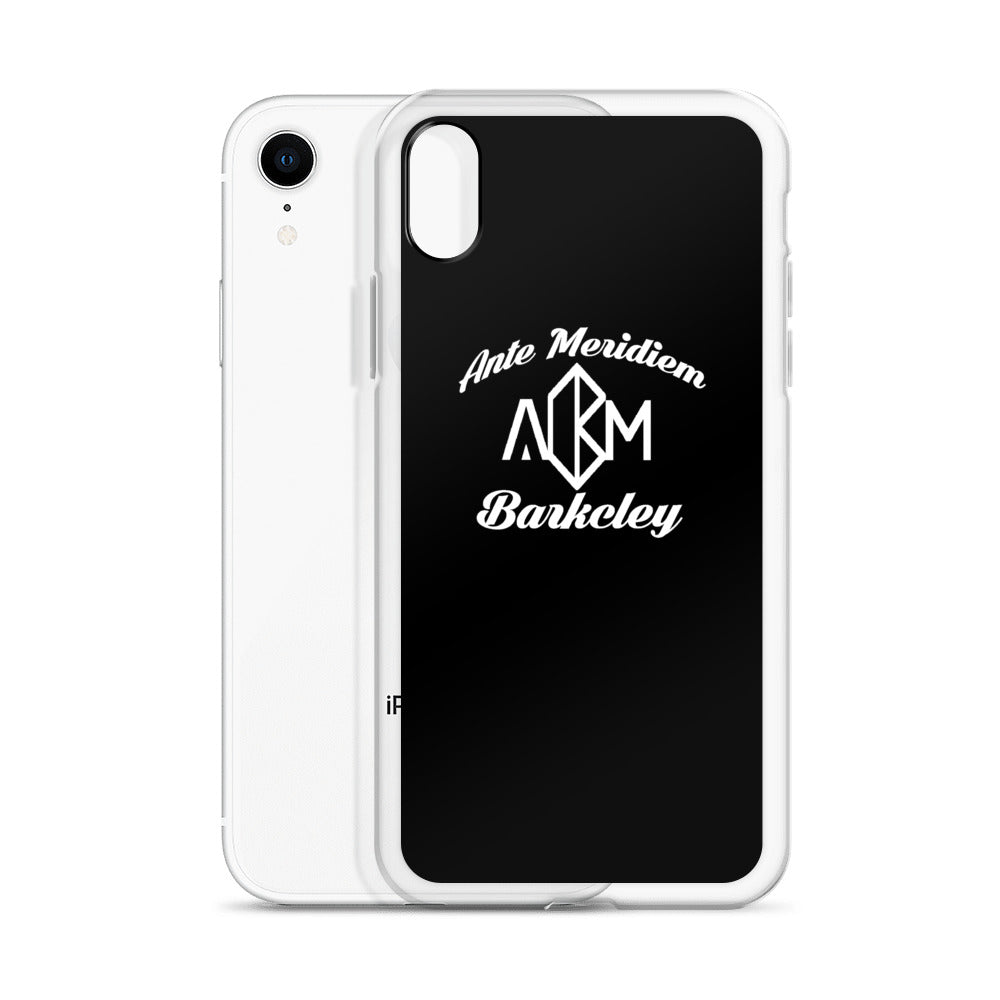 A.M. Barkcley (iPhone Case 6-XS Max) (black)