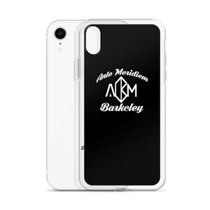 A.M. Barkcley (iPhone Case 6-XS Max) (black)