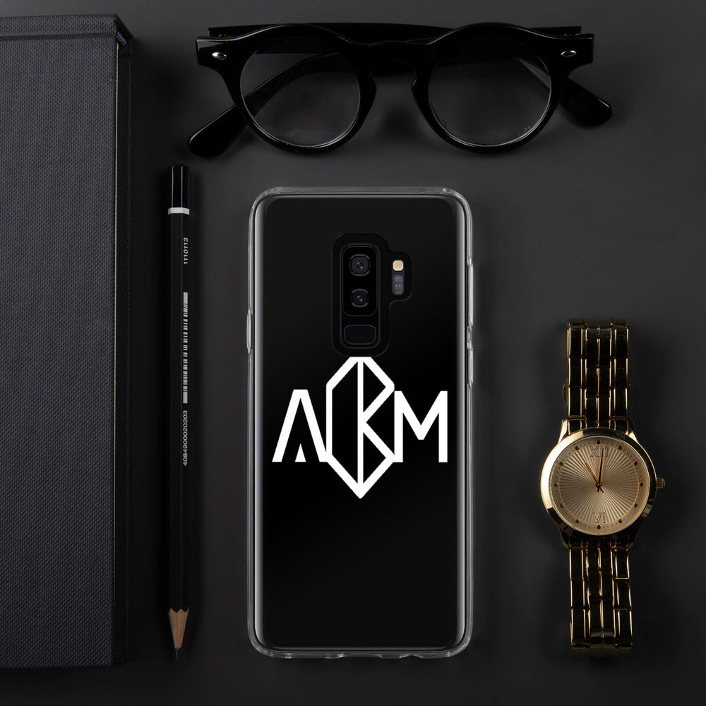 A.M. Barkcley (Logo Galaxy phone cases) (S7-S10+)