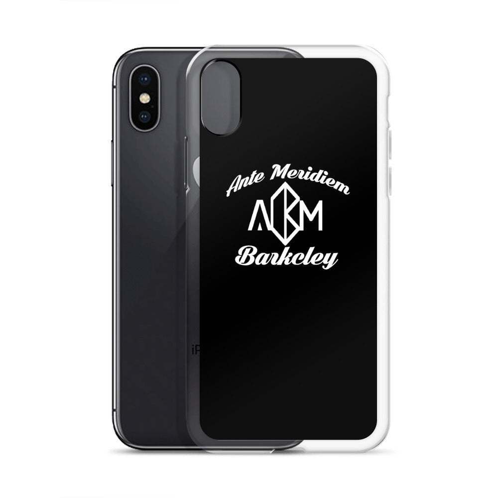 A.M. Barkcley (iPhone Case 6-XS Max) (black)