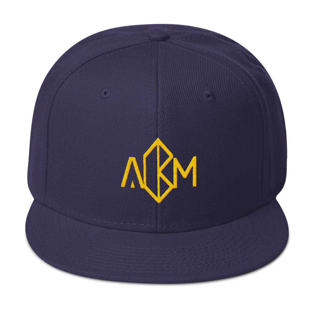 A.M. Barkcley Snapback(logo) (more  colors avail)