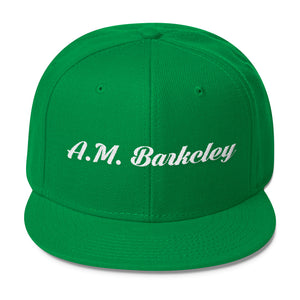 A.M. Barkcley Snapback (more colors)