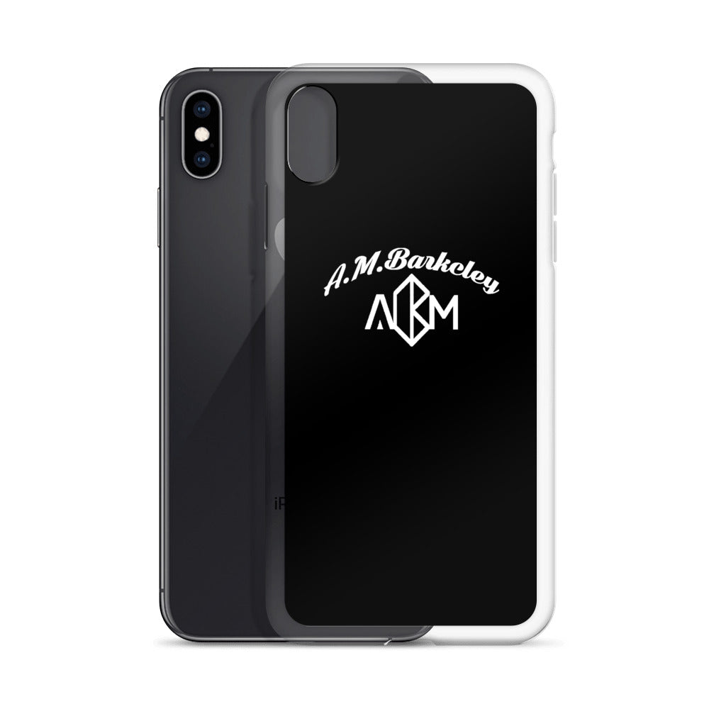 A.M. Barkcley (iPhone Case 6-XS) (black)