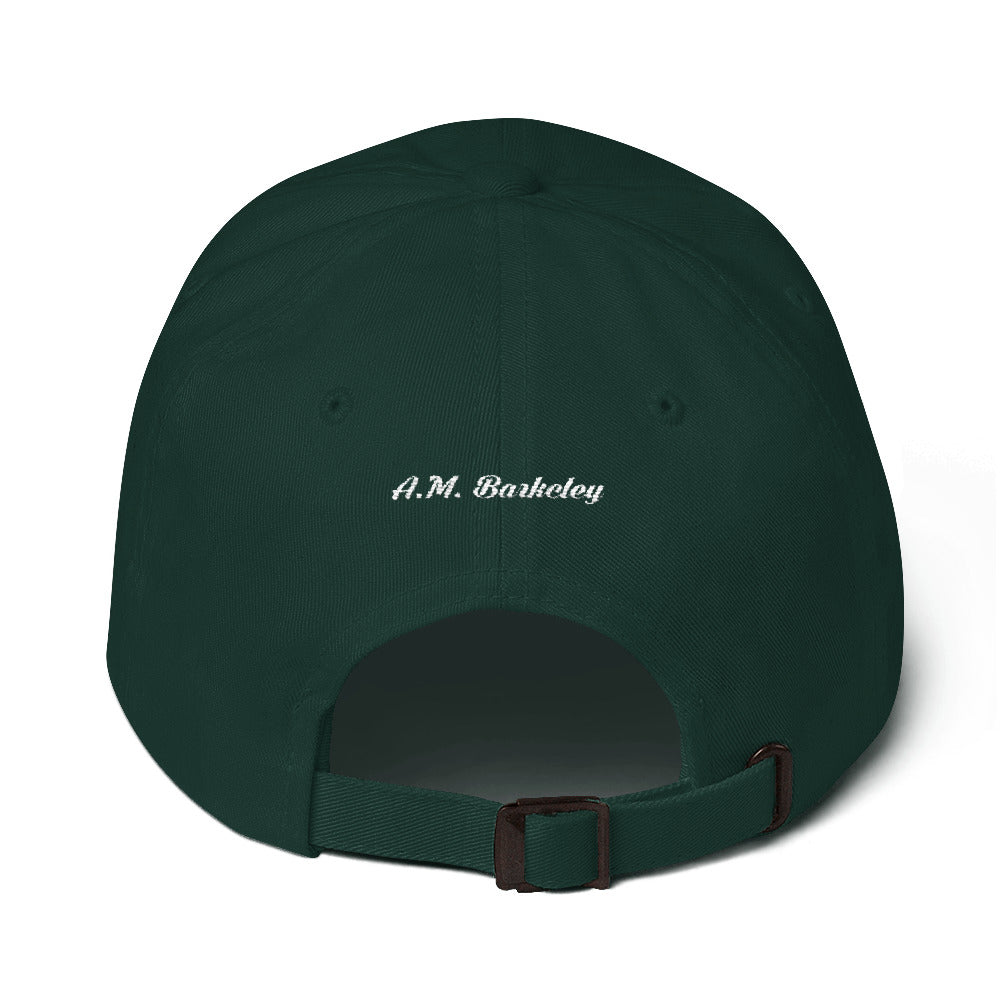 A.M. Barkcley (star dad hat) (more colors avail)