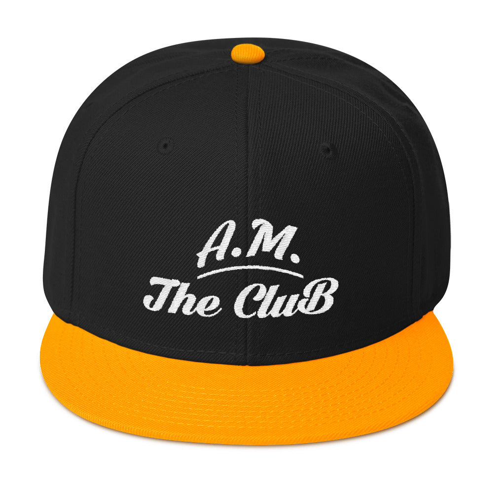 A.M Barkcley Snapback (more colors avail)