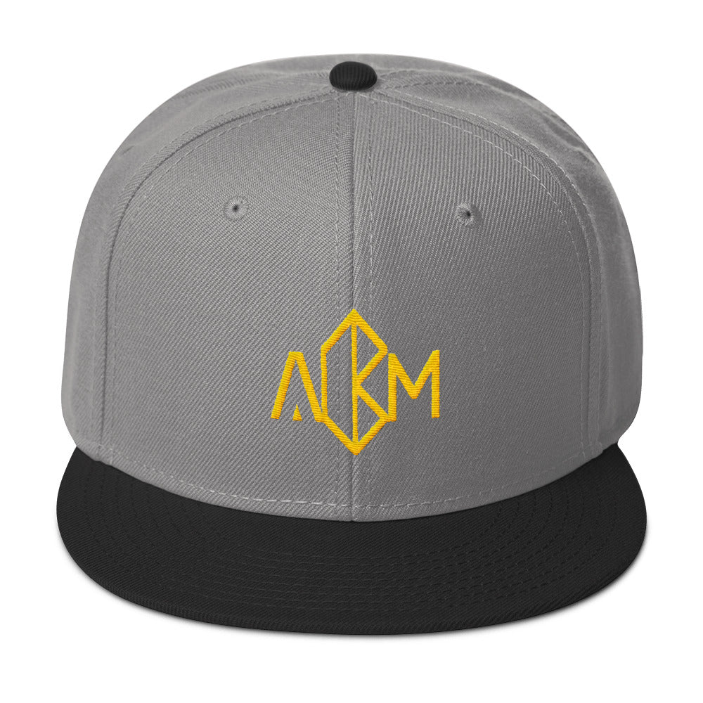 A.M. Barkcley Snapback(logo) (more  colors avail)