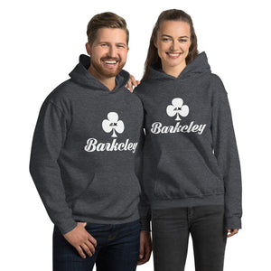 A.M. Barkcley (A.M. Barkcley cluB logo Hoodie) (more colors avail)