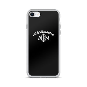 A.M. Barkcley (iPhone Case 6-XS) (black)