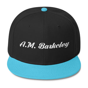 A.M. Barkcley Snapback (more colors)