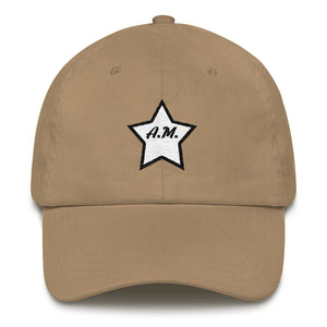 A.M. Barkcley (star dad hat) (more colors avail)