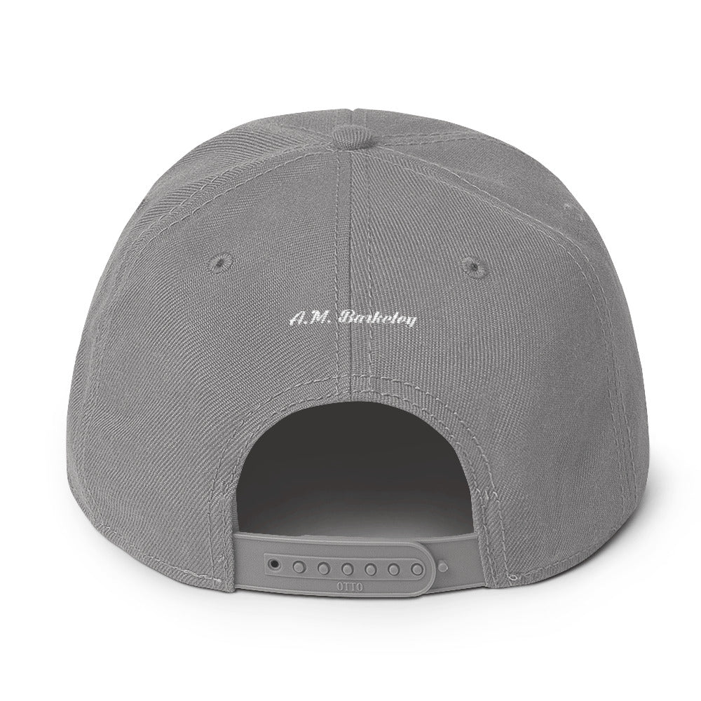 A.M Barkcley Snapback (more colors avail)