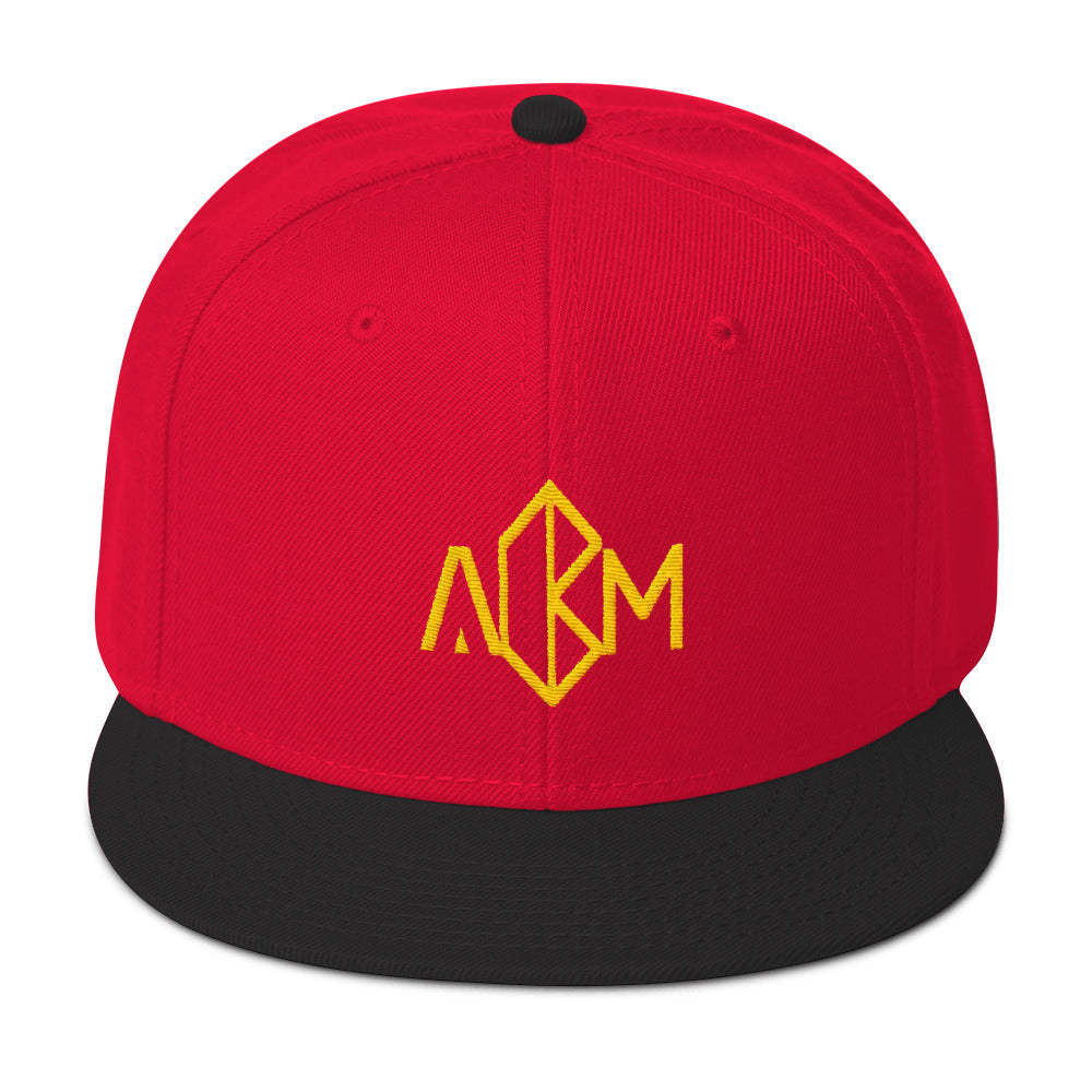 A.M. Barkcley Snapback(logo) (more  colors avail)