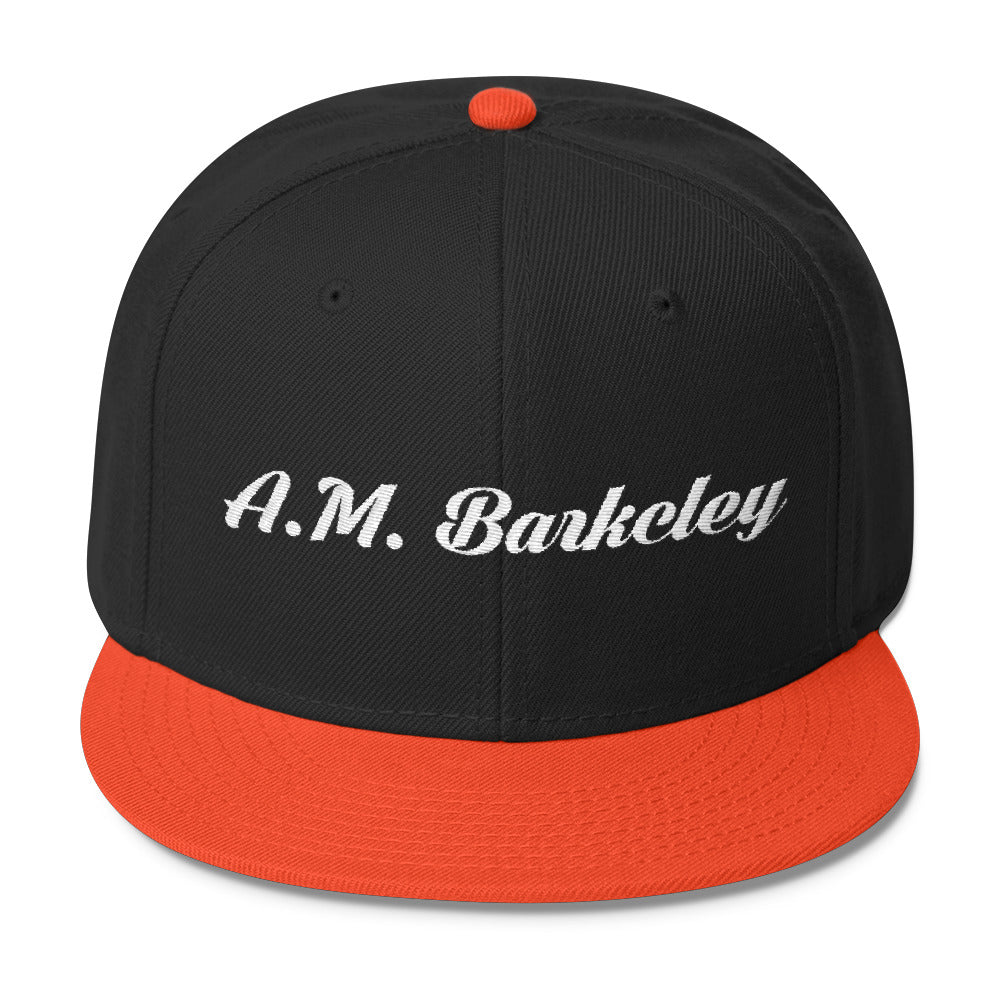 A.M. Barkcley Snapback (more colors)