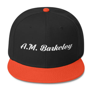 A.M. Barkcley Snapback (more colors)