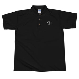 A.M. Barkcley (Logo Polo) (black)