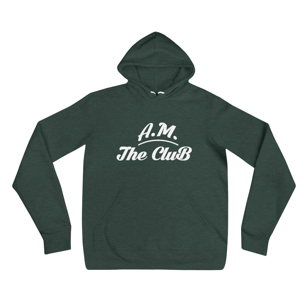 A.M. Barkcley (the cluB Mens hoodie) (more colors avail)