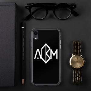 A.M. Barkcley (Logo IPhone Case) (6-XS Max)