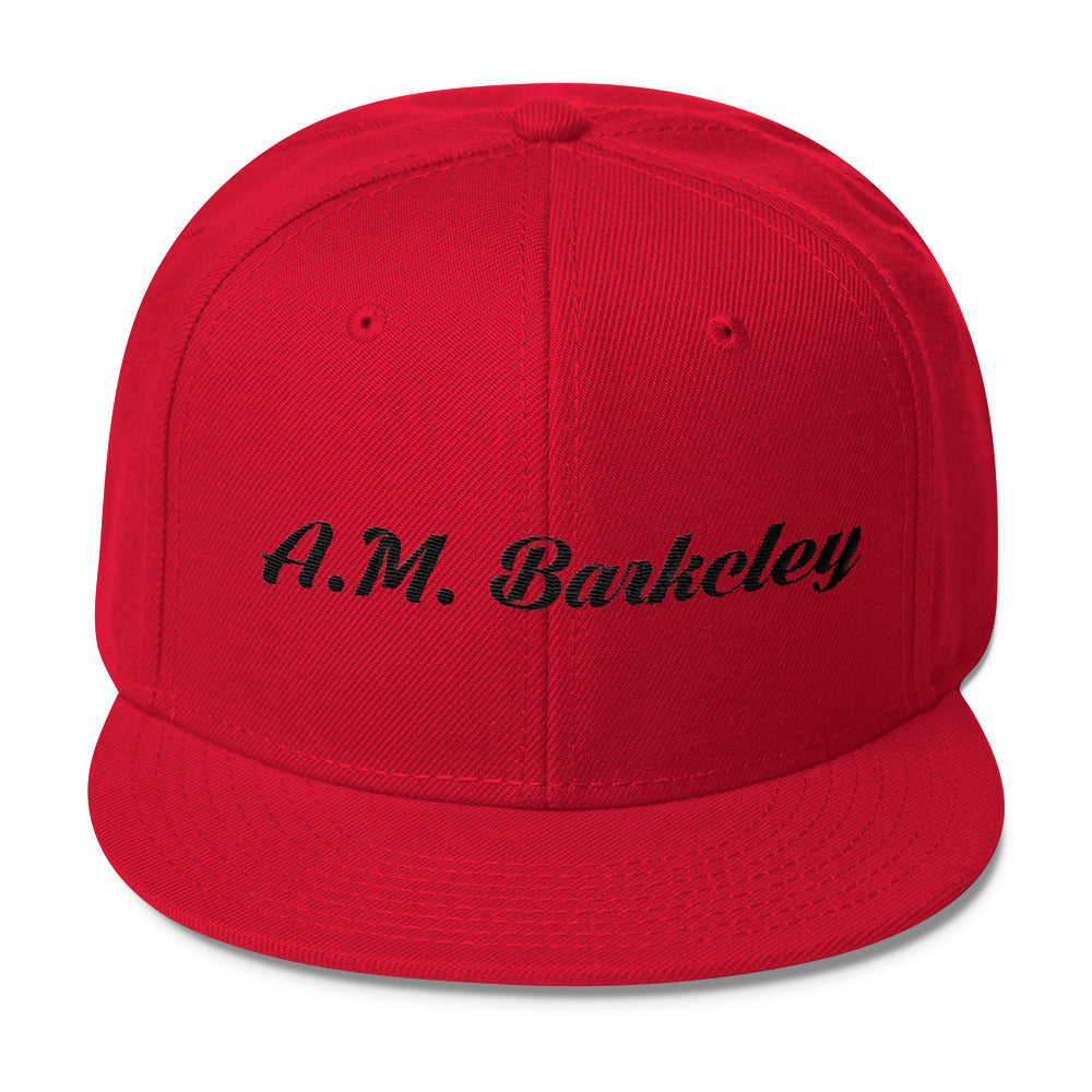 A.M. Barkcley Snapback (more colors)