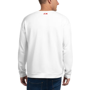 A.M. Barkcley (Barkcley sweatshirt) (white)