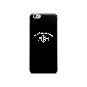 A.M. Barkcley (iPhone Case 6-XS) (black)