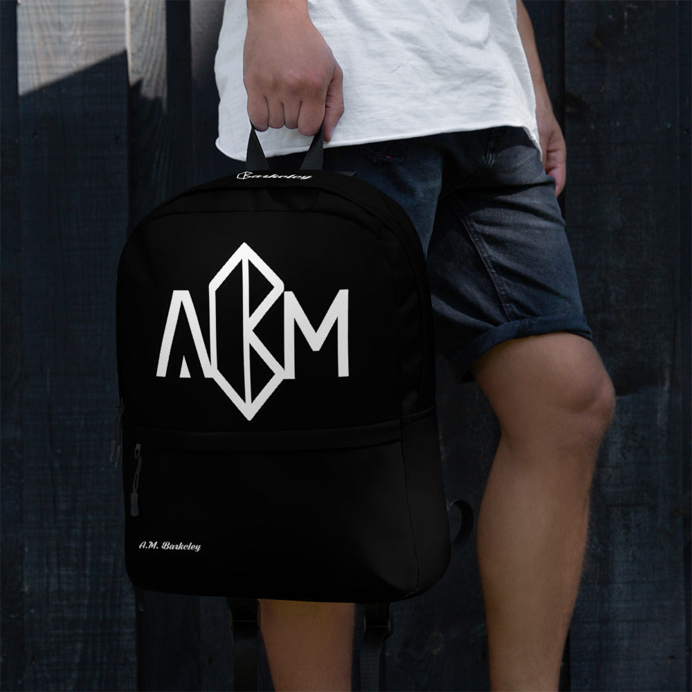 A.M. Barkcley (ABM backpack) (black)