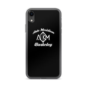 A.M. Barkcley (iPhone Case 6-XS Max) (black)