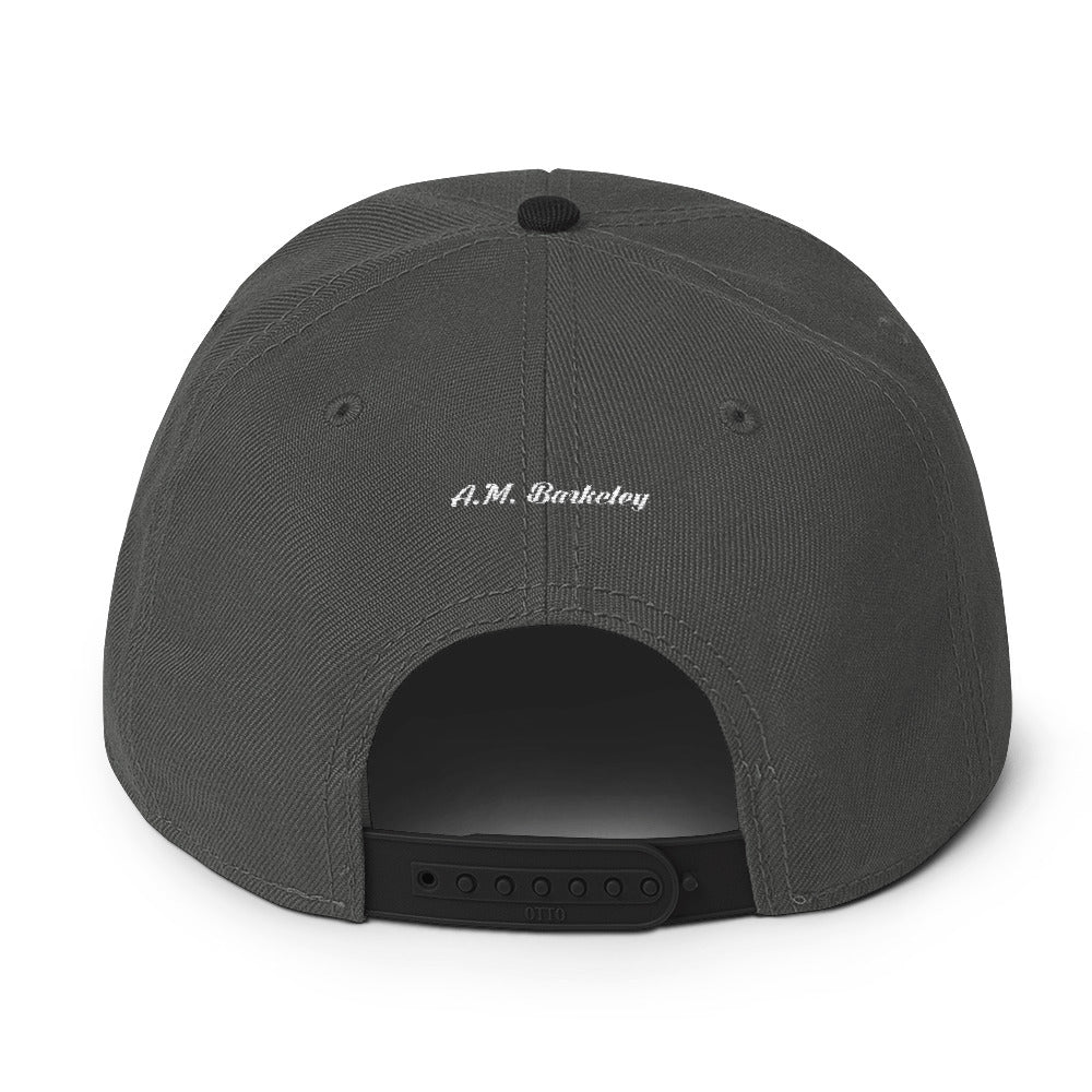 A.M Barkcley Snapback (more colors avail)