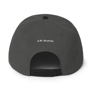 A.M Barkcley Snapback (more colors avail)