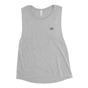 A.M. Barkcley (Ladies’ Flowy Tank)