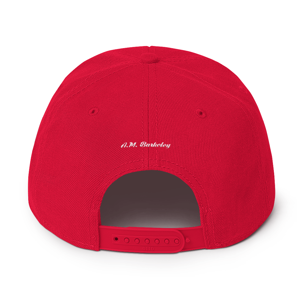 A.M. Barkcley Snapback Hat (Logo) (more colors available)