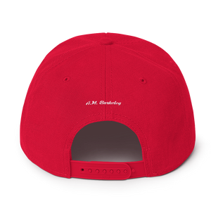 A.M. Barkcley Snapback Hat (Logo) (more colors available)