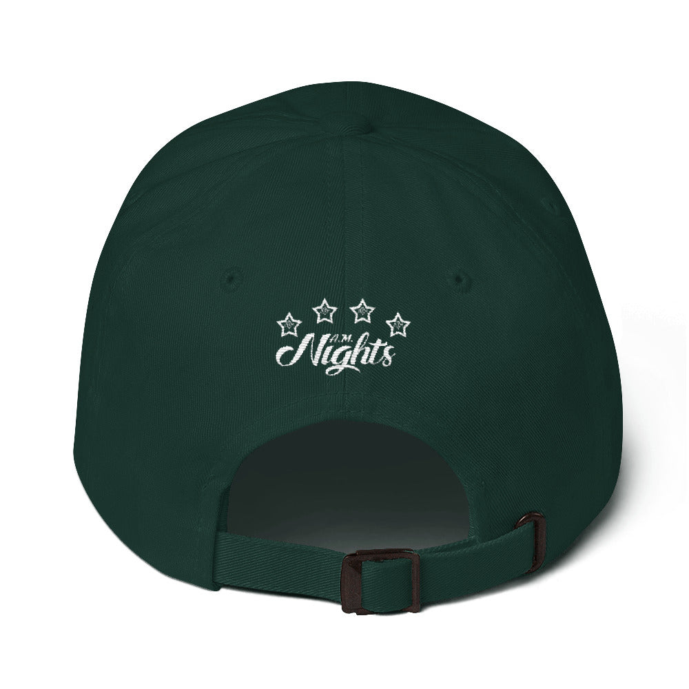 A.M. Nights (OLS Dad Hat) (more colors avail)