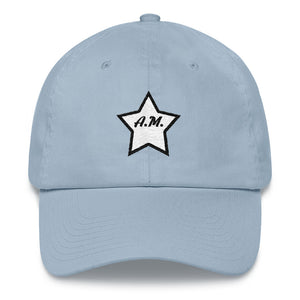 A.M. Barkcley (star dad hat) (more colors avail)