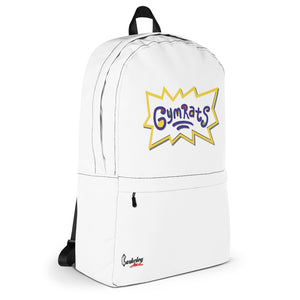 Barkcley Athletics (Gymrats bookbag) (white)