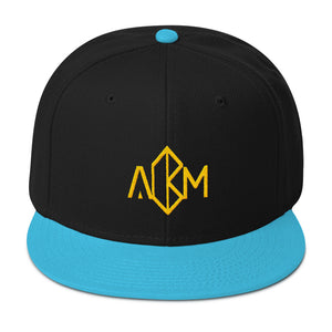 A.M. Barkcley Snapback(logo) (more  colors avail)