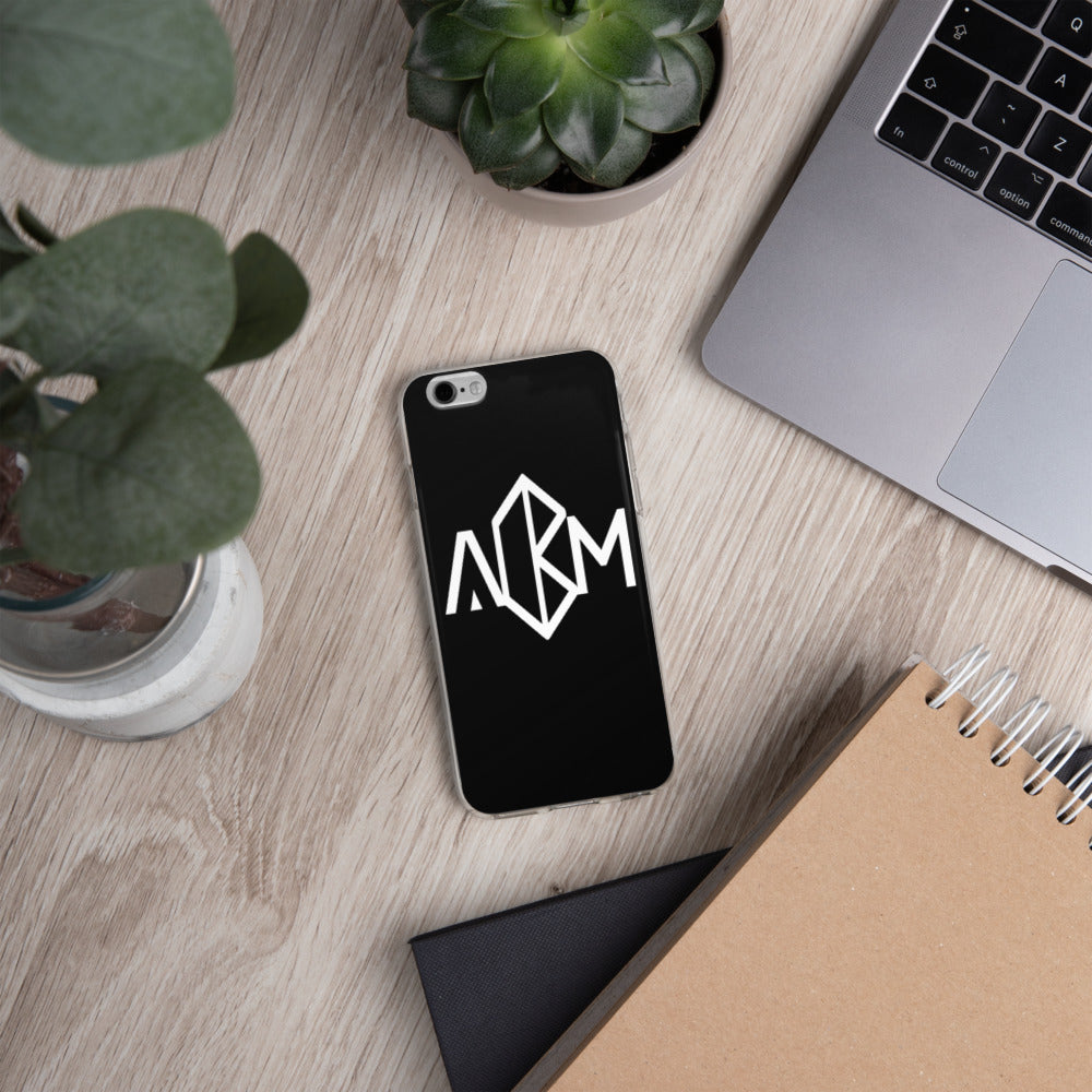 A.M. Barkcley (Logo IPhone Case) (6-XS Max)