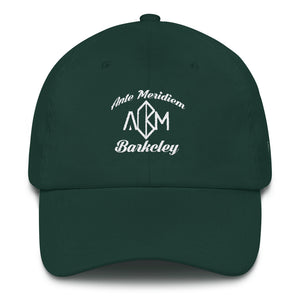 A.M. Barkcley (Dad hat full logo) (more colors avail)