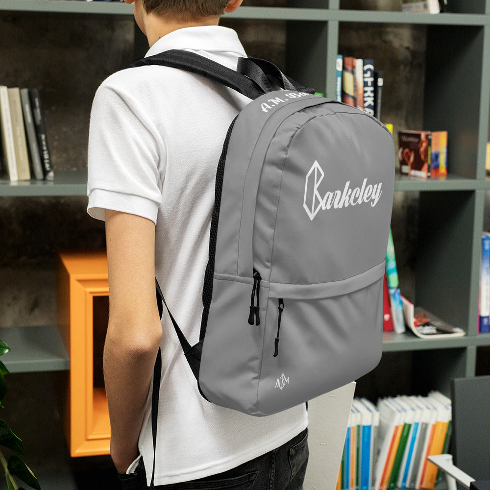 Barkcley (Backpack) (Gray)