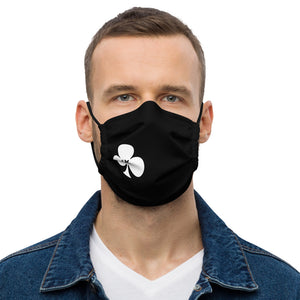 A.M. Barkcley (A.M. club logo Face mask) (black)