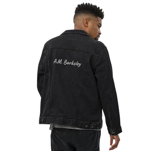 A.M. Barkcley (Mens denim jacket) (more colors available)